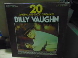 Billy Vaughn- 20 Original Hits - Instrumental