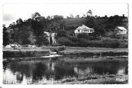 CPA .CHATEAU NEUF DU FAOU..  LE MOULIN DU PONT DU ROI.  1960..TBE SCAN - Châteauneuf-du-Faou