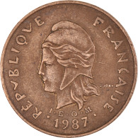 Monnaie, Nouvelle-Calédonie, 100 Francs, 1987, Paris, TTB, Nickel-Bronze - Nueva Caledonia