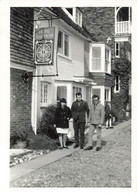 Photographie Qui Semble Etre Celle De L'hotel Hope Anchor - Rye Royaume Uni ? - 9x12.5cm - Orte