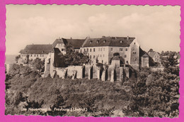 283520 / Germany - Freyburg A. D. Unstrut - Die Neuenburg Schloss Neuenburg Panorama 1963 PC Deutschland - Freyburg A. D. Unstrut