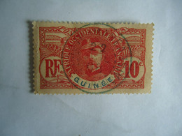 GUINEA FRENCH   USED STAMPS      WITH POSTMARK     1908 - Autres & Non Classés