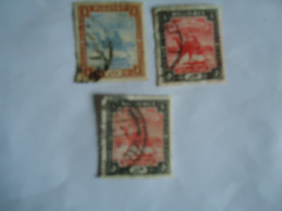 SUDAN  FRENCH   USED STAMPS  3 CAMELS 1 5 5 - Autres & Non Classés