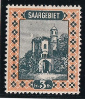 Sarre N°99 - Neuf * Avec Charnière - TB - Unused Stamps