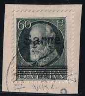 Sarre N°26 - Oblitéré - TB - Used Stamps