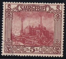 Sarre N°100 - Oblitéré - TB - Used Stamps