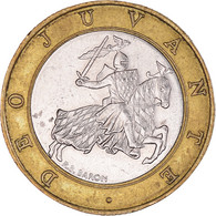 Monnaie, Monaco, Rainier III, 10 Francs, 1995, TTB+, Bimétallique - 1960-2001 Nouveaux Francs