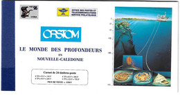 Nouvelle-Calédonie C 710**  Cina 96 Faune Marine - Postzegelboekjes