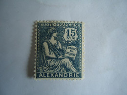 ALEXANDRIA  FRANCE MLN  STAMPS  15C - Other & Unclassified