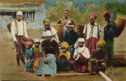 Burma, Karen Bearers (1910s) Italian Mission Postcard - Myanmar (Burma)