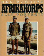 AFRIKAKORPS SELF PORTRAIT ARMEE ALLEMANDE WEHRMACHT AFRIQUE 1941 1943 - 1939-45