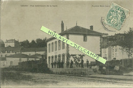 69  COURS - VUE INTERIEURE DE LA GARE (ref A4064) - Cours-la-Ville