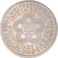 Monnaie, République Démocratique Allemande, 10 Mark, 1973, Berlin, SUP - Other & Unclassified