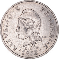 Monnaie, Nouvelle-Calédonie, 20 Francs, 1972, Paris, TTB, Nickel, KM:12 - Nouvelle-Calédonie