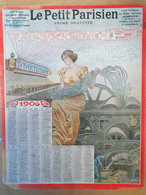 Calendrier Le Petit Parisien 1906 - Grossformat : 1901-20