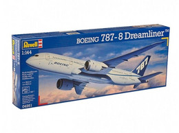 Revell - BOEING 787-8 Dreamliner Maquette Avion Kit Plastique Réf. 04261 1/144 - Avions