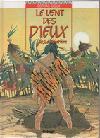 LE VENT DES DIEUX  "Le Gherkek "   EO   Tome 10  De COTHIAS / GIOUX   GLENAT - Fou Du Roy, Le