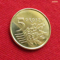 Poland 5 Groszy 2021 Y# 925  UNC Polonia Pologne Polen Polska - Pologne