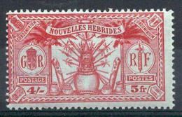 Nouvelles HEBRIDES Timbre-poste N°90* Neuf Charnière TB Cote10€00 - Ungebraucht