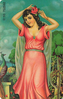 B8826 Phonecard Télécarte Grèce Superbe Femme - Personnages