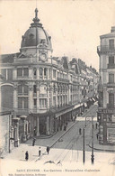 CPA France - Loire - Saint Etienne - Rue Gambetta - Nouvelles Galeries Edition - Animée - Oblitérée 1918 - Saint Etienne