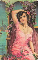 B8830 Phonecard Télécarte Grèce Superbe Femme - Personnages