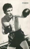 SPORTS  BOXE  Jose FERRER - Boxing