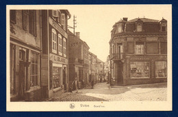 Virton. Grand' Rue. Hôtel. Bureau De Tabacs. Raty. Pâtisserie L. Blaise. Pharmacie. - Virton