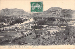CPA France - Haute Loire - Le Puy - La Vallée De Coubon - N. D. Phot. - Oblitérée 8 Février 1914 - Paysage - Panorama - Le Puy En Velay