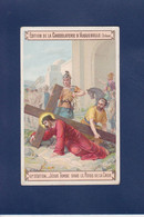 Chromo Aiguebelle Chocolat Image Pieuse Religion Format 11 X 7 - Aiguebelle