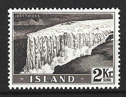 ISLANDE. N°265 De 1956. Electrification. - Neufs