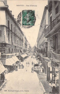 CPA France - Loire Atlantique - Nantes - Rue D'Orléans - Animée - Oblitérée 1911 - Dugas Et Cie Heliotypie - Nantes