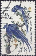 United States 1967 - Mi 920 - YT Pa 67 ( Bird : Magpie-jay ) - 3a. 1961-… Used