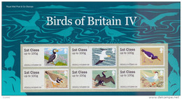 Great Britain 2011P&G_Birds IV - Post & Go (automatenmarken)