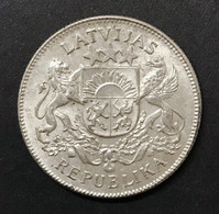 Lettonia Latvijas 2 Lati 1925 Kr.8 E.350 - Lettonie