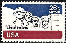 United States 1974 - Mi 1128 - YT Pa 81 ( Mt. Rushmore National Memorial ) - 3a. 1961-… Used