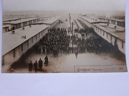 GRIESHEIM B DARMSTADT  - CARTE PHOTO  -  Camp De Prisonniers  -  1915  - - Guerra 1914-18