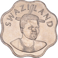 Monnaie, Eswatini, King Msawati III, 10 Cents, 2002, British Royal Mint, SPL+ - Swazilandia