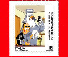 Nuovo - MNH - ITALIA - 2022 - Giornata Della Filatelia – Per Tornare A Scrivere - Zerocalcare – Scrivere - B - 2021-...: Mint/hinged