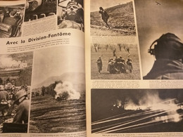 Magazine Avec Article : " Avec La Division Fantôme". Tres Rare. - 1939-45
