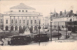 CPA Belgique - LIEGE - Place Du Théâtre - Liege