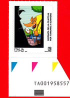 Nuovo - MNH - ITALIA - 2022 - Giornata Della Filatelia – Per Tornare A Scrivere - Armadillo – Recapitare – B -alfanumeri - 2021-...: Mint/hinged