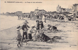 CPA France - Loire Atlantique - Pornichet - La Plage Et Son Animation - Animée - Enfant - Jeux - Mer - Pornichet