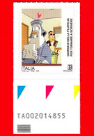Nuovo - MNH - ITALIA - 2022 - Giornata Della Filatelia – Per Tornare A Scrivere - Lady Cocca – Leggere - B Alfanumerico - 2021-...:  Nuevos