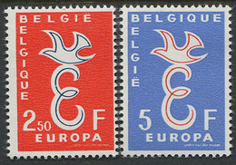 Belgium:EUROPA Cept Stamps 1958, MNH - 1958