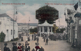 CPA Belgique - BRUXELLES - Exposition Universelle 1910 - Plaine Des Attractions - L'Arbre Géant - Mostre Universali