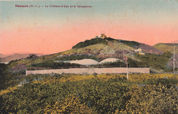 CPA NOUVELLE CALEDONIE -  Noumea - Le Chateau D'eau Et Le Semaphore - Colorisé - Nieuw-Caledonië