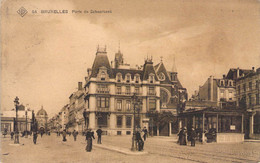 CPA Belgique - BRUXELLES - Porte De Schaerbeek - Altri & Non Classificati