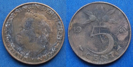 NETHERLANDS - 5 Cents 1948 "orange Branch" KM# 176 Wilhemina (1890-1948) - Edelweiss Coins - 5 Cent