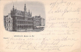 CPA Belgique - BRUXELLES - Maison Du Roi - Précurseur - Other & Unclassified